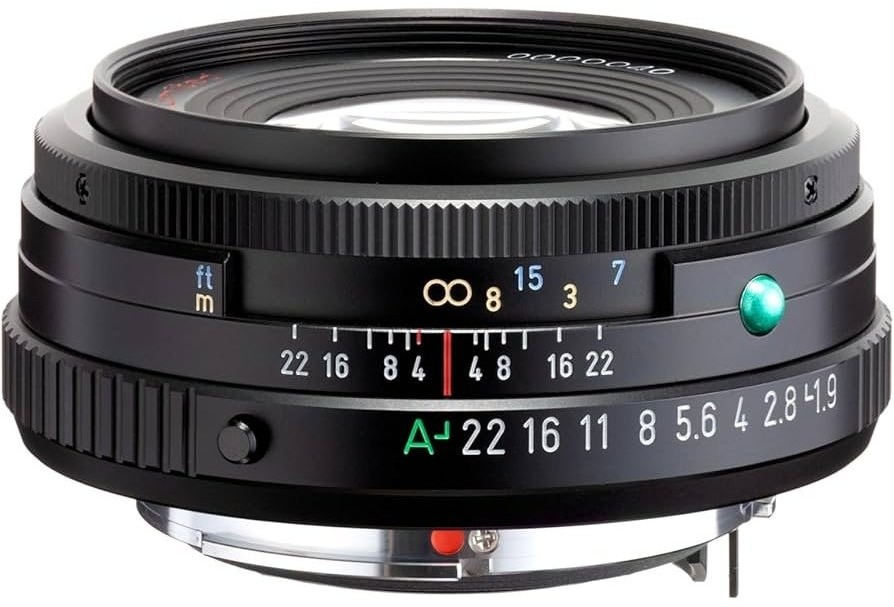 Pentax FA 43mm f/1.9 Limited — technische Daten, Specs & Vergleich bei Raw-Presets