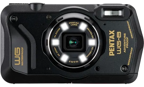 Pentax WG-90 — technische Daten, Specs & Vergleich bei Raw-Presets