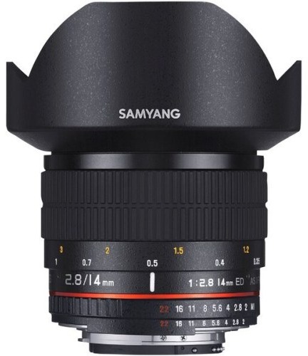 Samyang AF 14mm f/2.8 — technische Daten, Specs & Vergleich bei Raw-Presets