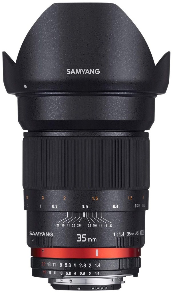 Samyang AF 35mm f/1.4 — technische Daten, Specs & Vergleich bei Raw-Presets