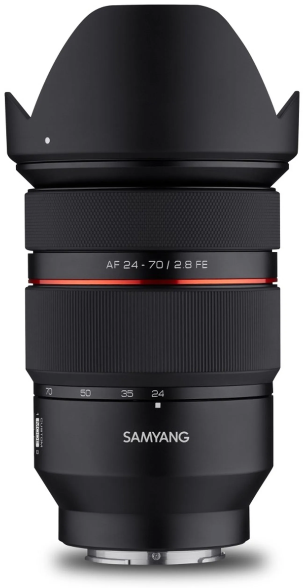 Samyang AF 24-70mm f/2.8 — technische Daten, Specs & Vergleich bei Raw-Presets