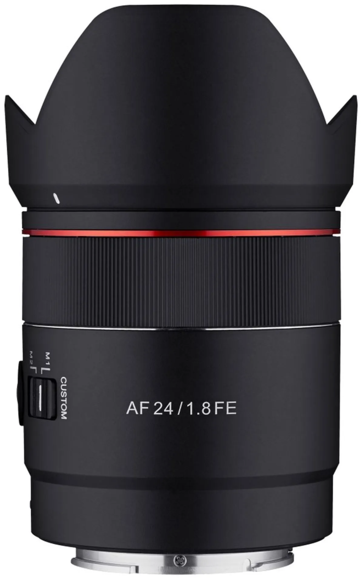Samyang AF 24mm f/1.8 — technische Daten, Specs & Vergleich bei Raw-Presets