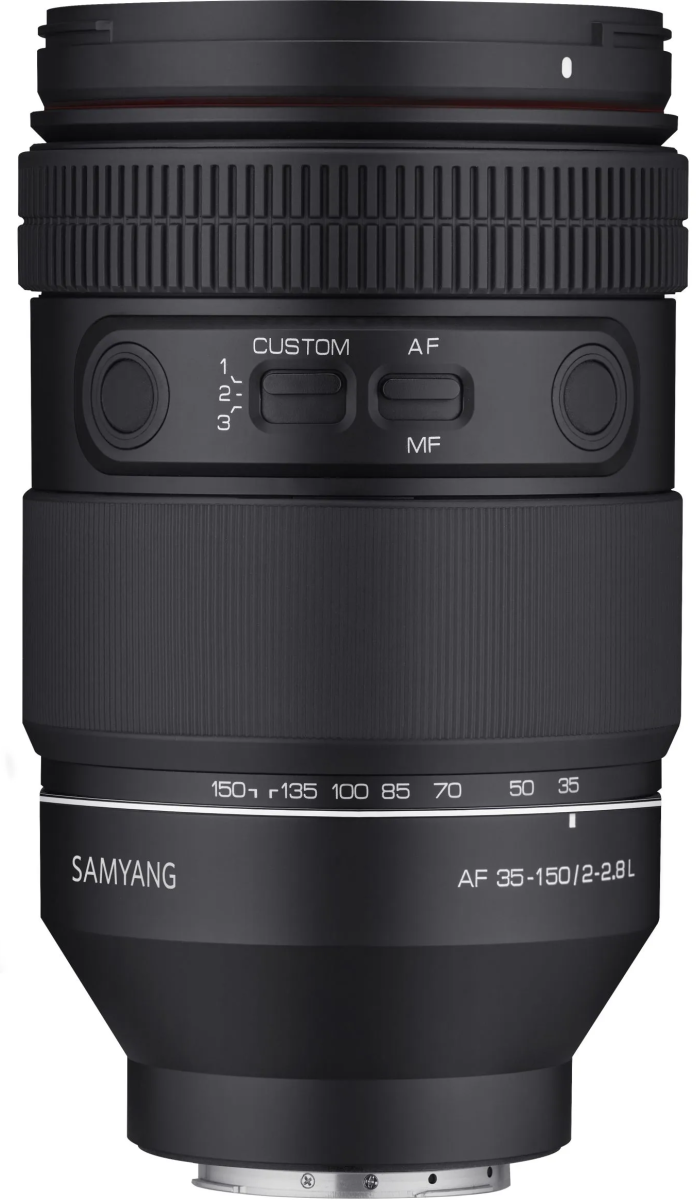 Samyang AF 35-150mm f/2-2.8 — technische Daten, Specs & Vergleich bei Raw-Presets