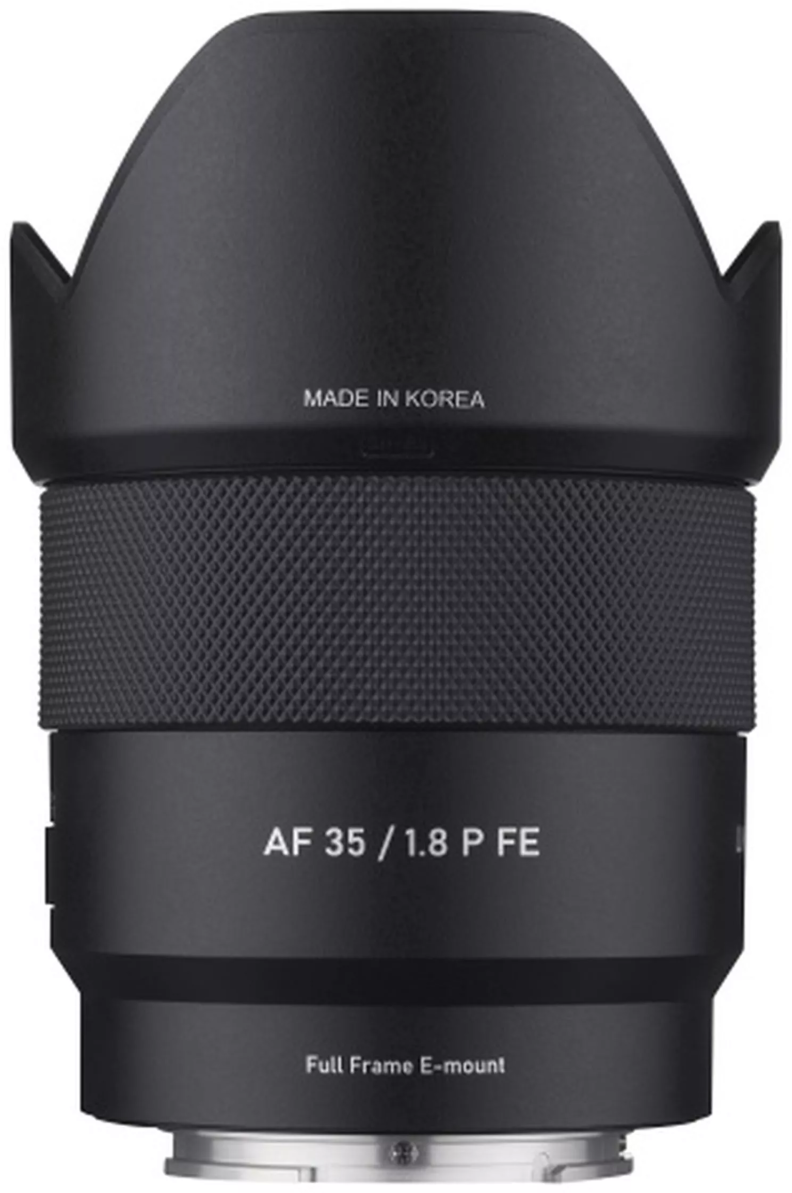 Samyang AF 35mm f/1.8 — technische Daten, Specs & Vergleich bei Raw-Presets