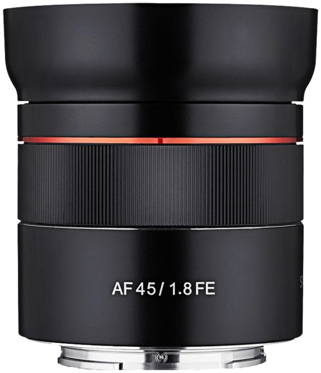 Samyang AF 45mm f/1.8 — technische Daten, Specs & Vergleich bei Raw-Presets