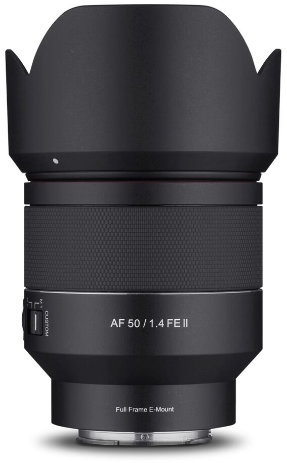 Samyang AF 50mm f/1.4 II — technische Daten, Specs & Vergleich bei Raw-Presets