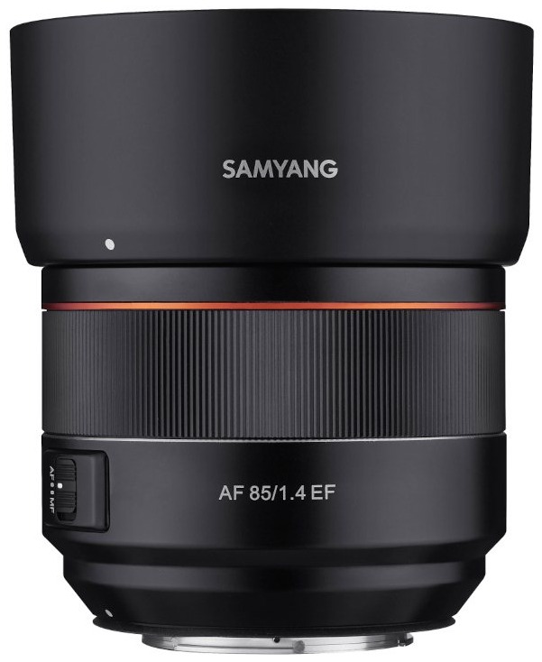 Samyang AF 85mm f/1.4 EF — technische Daten, Specs & Vergleich bei Raw-Presets