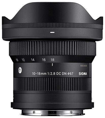 Sigma 10-18mm f/2.8 DC DN C — technische Daten, Specs & Vergleich bei Raw-Presets
