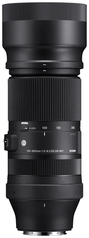 Sigma 100-400mm f/5-6.3 DG OS HSM Contemporary — technische Daten, Specs & Vergleich bei Raw-Presets