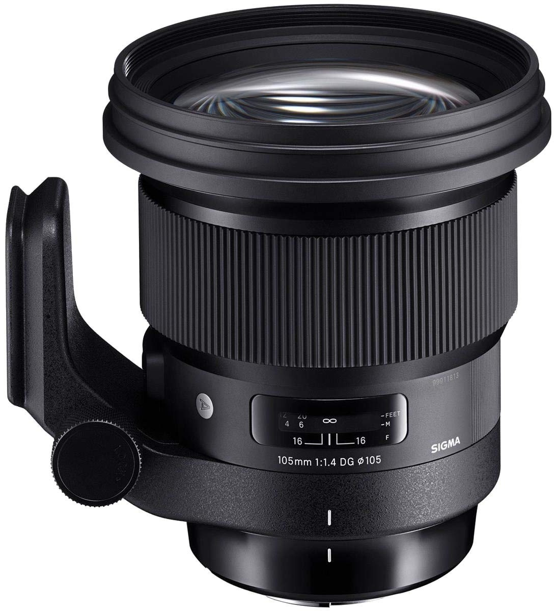 Sigma 105mm f/1.4 DG HSM Art — technische Daten, Specs & Vergleich bei Raw-Presets