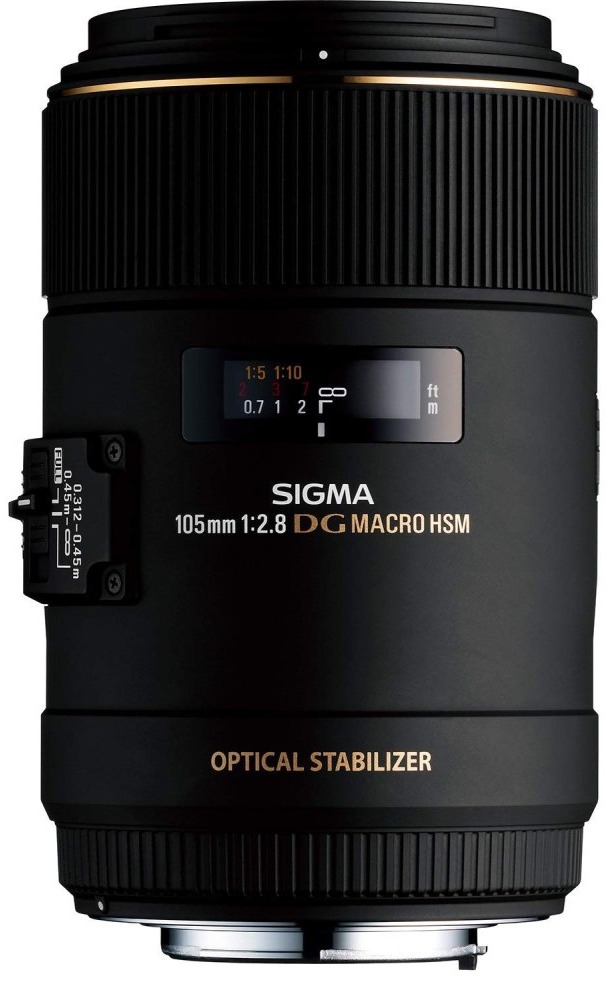 Sigma 105mm f/2.8 DG DN Macro Art — technische Daten, Specs & Vergleich bei Raw-Presets