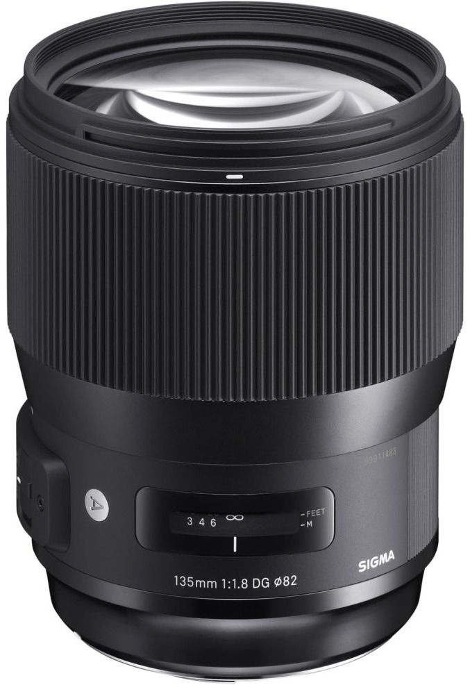 Sigma 135mm f/1.8 DG HSM Art — technische Daten, Specs & Vergleich bei Raw-Presets