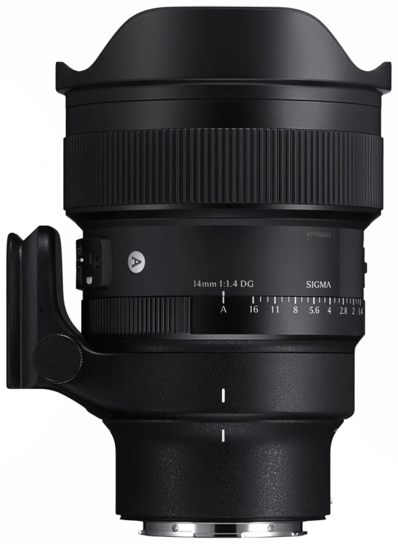 Sigma 14mm f/1.4 DG DN Art — technische Daten, Specs & Vergleich bei Raw-Presets