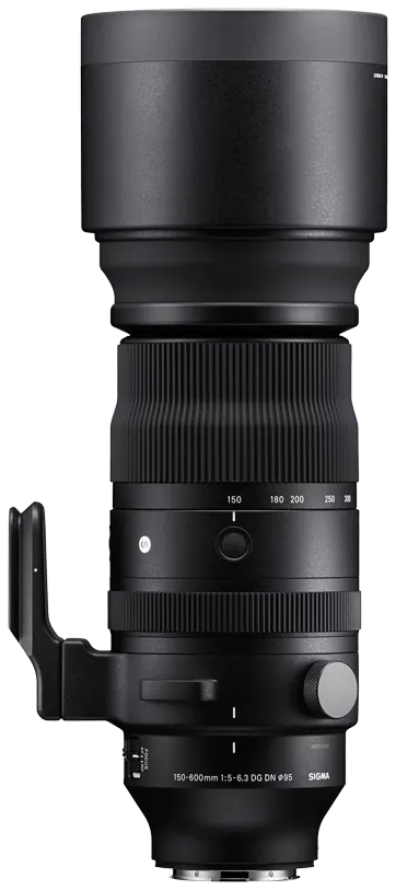 Sigma 150-600mm f/5-6.3 DG OS HSM Contemporary — technische Daten, Specs & Vergleich bei Raw-Presets