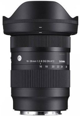 Sigma 16-28mm f/2.8 DG DN C — technische Daten, Specs & Vergleich bei Raw-Presets