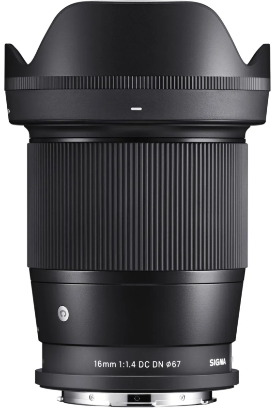 Sigma 16mm f/1.4 DC DN C — technische Daten, Specs & Vergleich bei Raw-Presets
