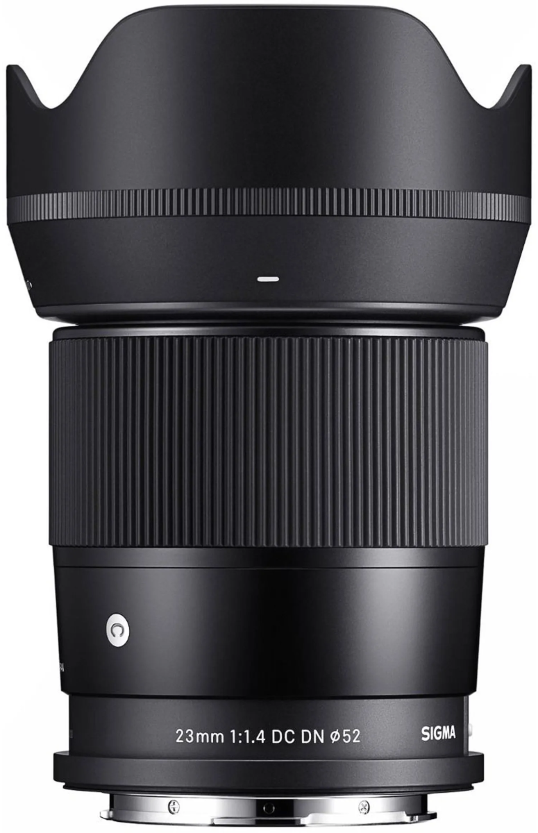 Sigma 23mm f/1.4 DC DN C — technische Daten, Specs & Vergleich bei Raw-Presets