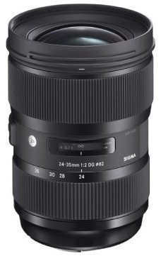 Sigma 24-35mm f/2 DG HSM Art — technische Daten, Specs & Vergleich bei Raw-Presets