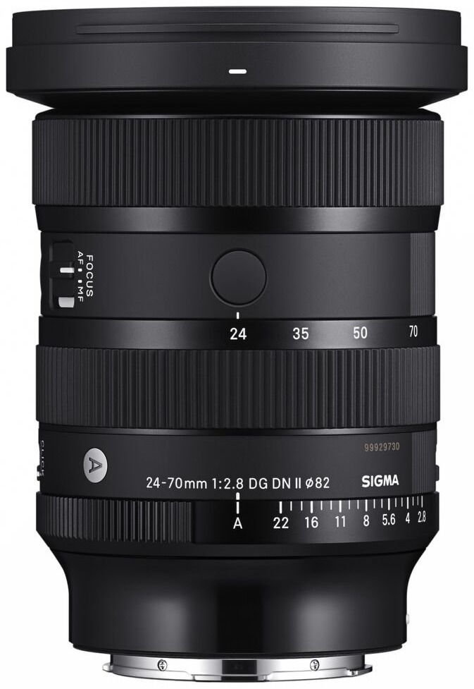 Sigma 24-70mm f/2.8 DG DN Art II — technische Daten, Specs & Vergleich bei Raw-Presets