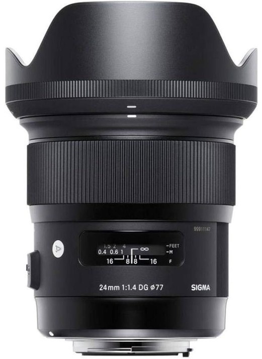 Sigma 24mm f/1.4 DG DN Art — technische Daten, Specs & Vergleich bei Raw-Presets