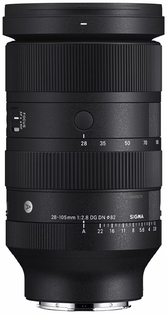 Sigma 28-105mm f/2.8 DG DN Art — technische Daten, Specs & Vergleich bei Raw-Presets