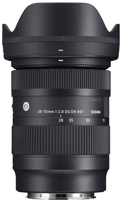 Sigma 28-70mm f/2.8 DG DN C — technische Daten, Specs & Vergleich bei Raw-Presets