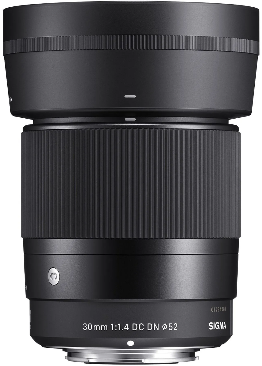 Sigma 30mm f/1.4 DC DN C — technische Daten, Specs & Vergleich bei Raw-Presets
