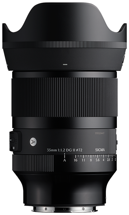 Sigma 35mm f/1.2 DG DN Art — technische Daten, Specs & Vergleich bei Raw-Presets