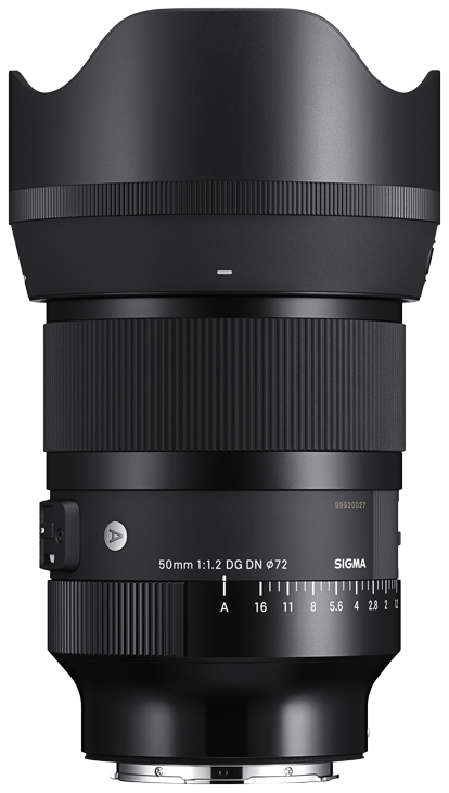 Sigma 50mm f/1.2 DG DN Art — technische Daten, Specs & Vergleich bei Raw-Presets