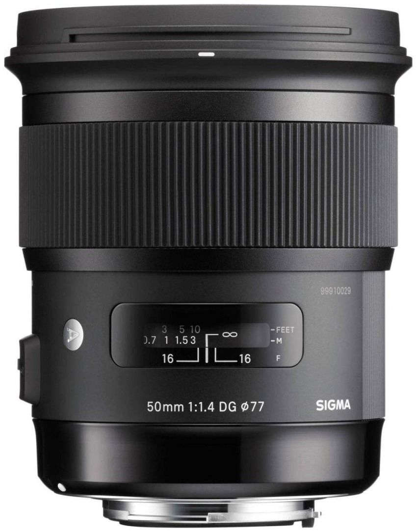 Sigma 50mm f/1.4 DG DN Art — technische Daten, Specs & Vergleich bei Raw-Presets