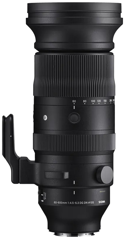 Sigma 60-600mm f/4.5-6.3 DG DN OS Sports — technische Daten, Specs & Vergleich bei Raw-Presets