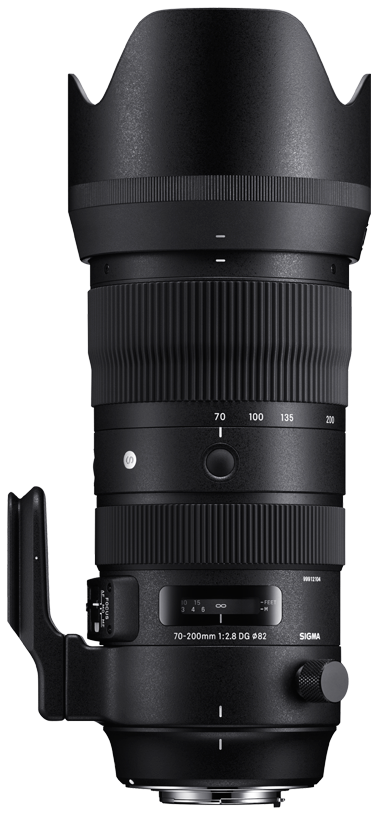 Sigma 70-200mm f/2.8 DG OS HSM Sports — technische Daten, Specs & Vergleich bei Raw-Presets