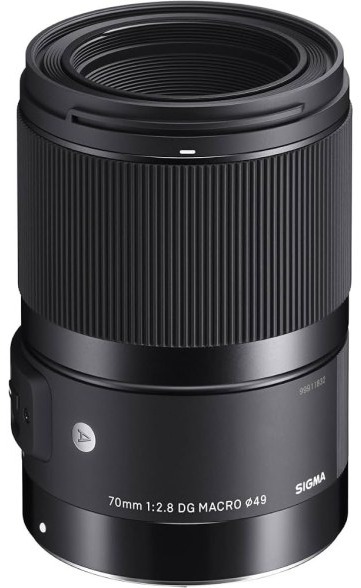 Sigma 70mm f/2.8 DG Macro Art — technische Daten, Specs & Vergleich bei Raw-Presets