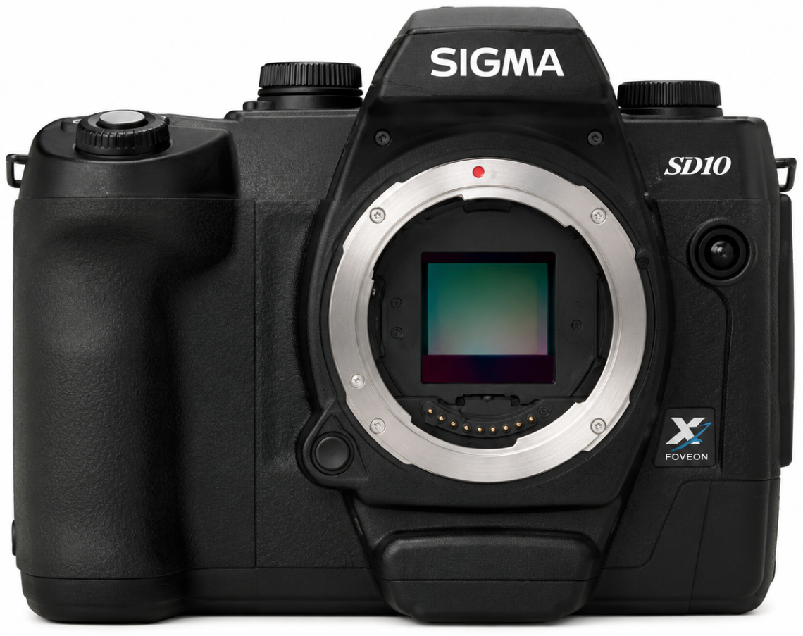 Sigma SD10 — technische Daten, Specs & Vergleich bei Raw-Presets