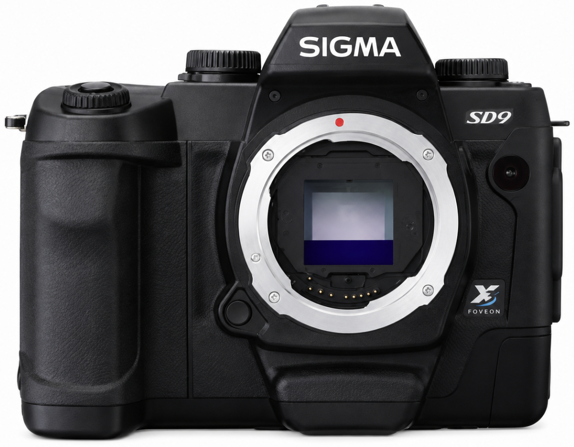 Sigma SD9 — technische Daten, Specs & Vergleich bei Raw-Presets