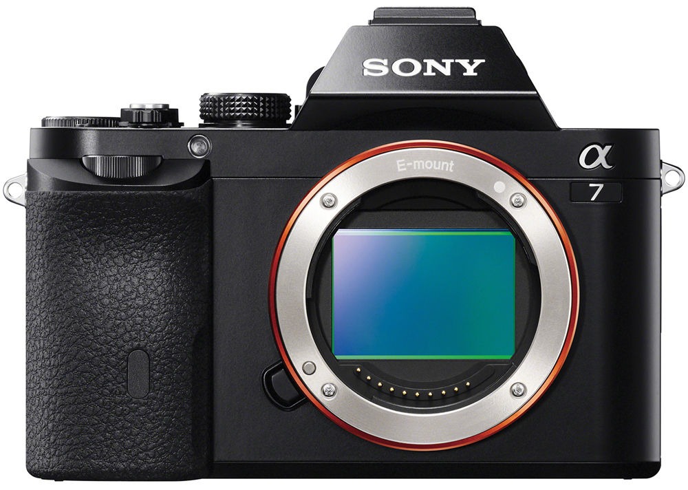 Sony Alpha 7 — technische Daten, Specs & Vergleich bei Raw-Presets