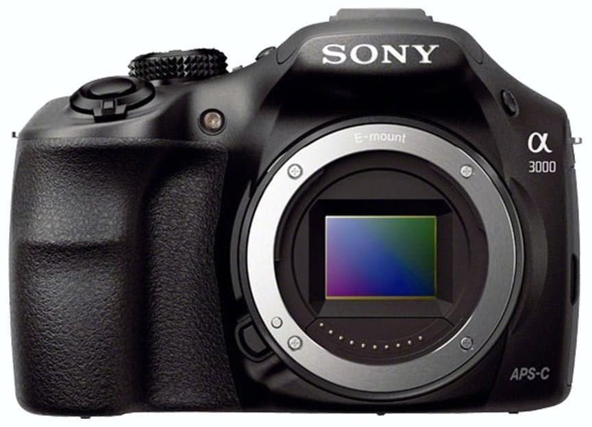 Sony Alpha a3000 — technische Daten, Specs & Vergleich bei Raw-Presets