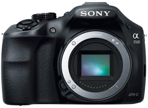 Sony Alpha a3500 — technische Daten, Specs & Vergleich bei Raw-Presets