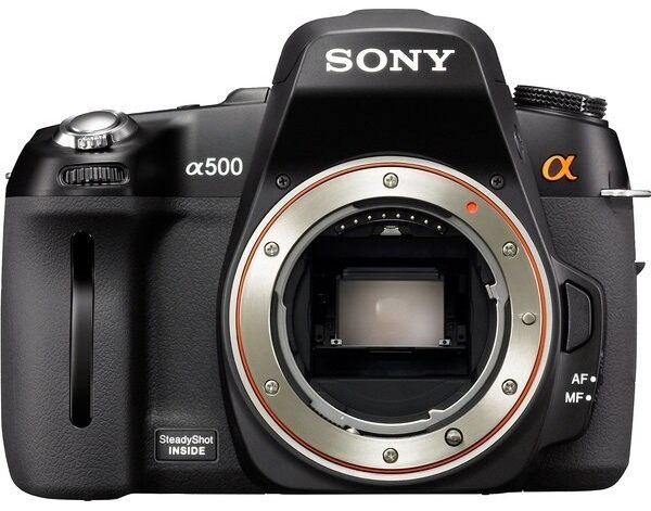 Sony Alpha DSLR-A500 — technische Daten, Specs & Vergleich bei Raw-Presets