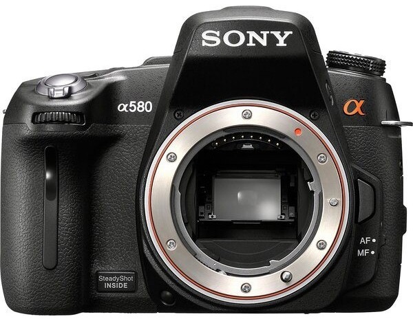 Sony Alpha DSLR-A580 — technische Daten, Specs & Vergleich bei Raw-Presets