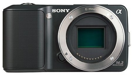 Sony Alpha NEX-3 — technische Daten, Specs & Vergleich bei Raw-Presets