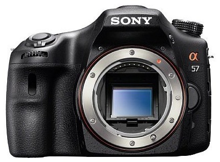 Sony Alpha SLT-A57 — technische Daten, Specs & Vergleich bei Raw-Presets