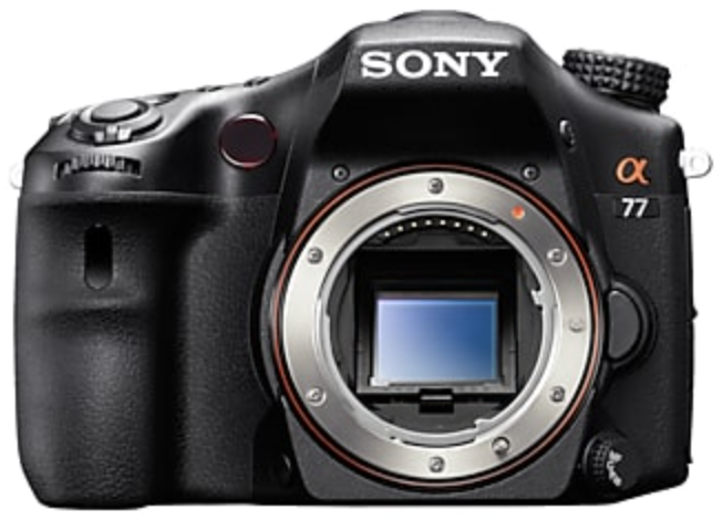 Sony Alpha SLT-A77 — technische Daten, Specs & Vergleich bei Raw-Presets