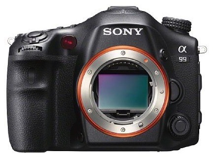 Sony Alpha SLT-A99 — technische Daten, Specs & Vergleich bei Raw-Presets