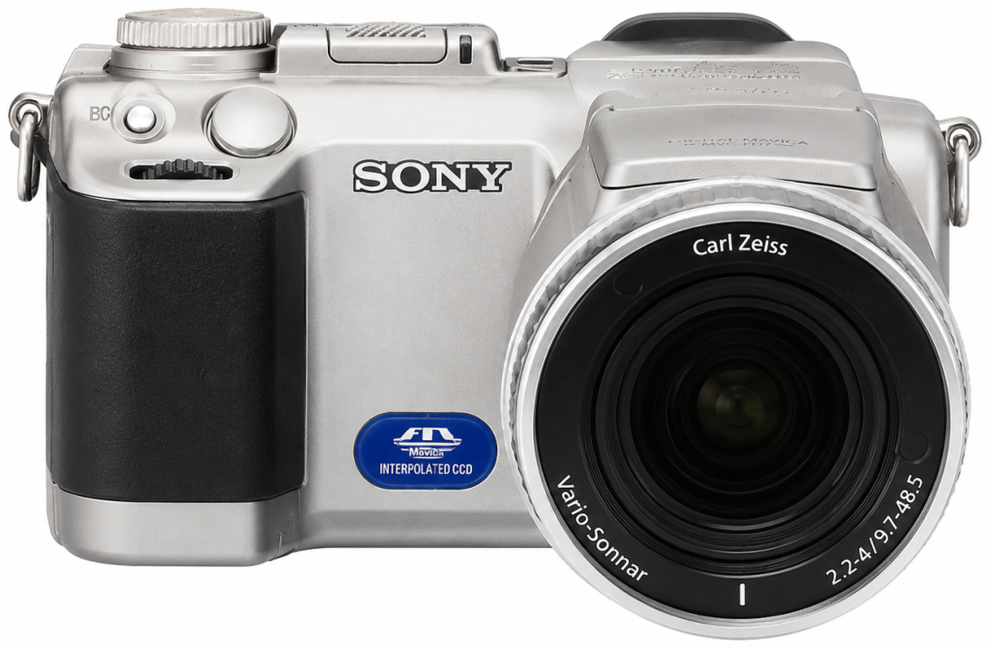 Sony Cyber-shot DSC-F707 — technische Daten, Specs & Vergleich bei Raw-Presets