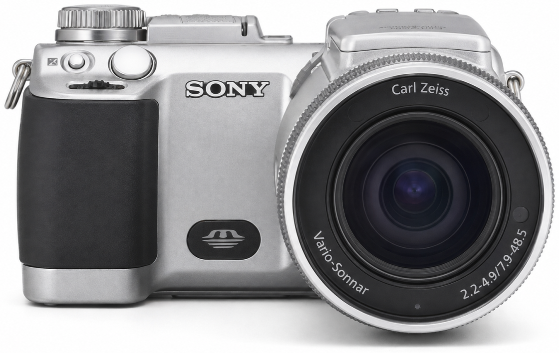 Sony Cyber-shot DSC-F717 — technische Daten, Specs & Vergleich bei Raw-Presets