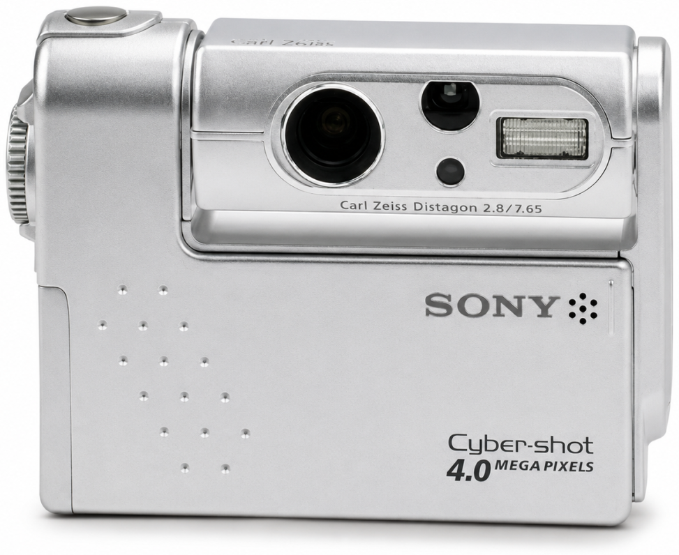 Sony Cyber-shot DSC-F77 — technische Daten, Specs & Vergleich bei Raw-Presets