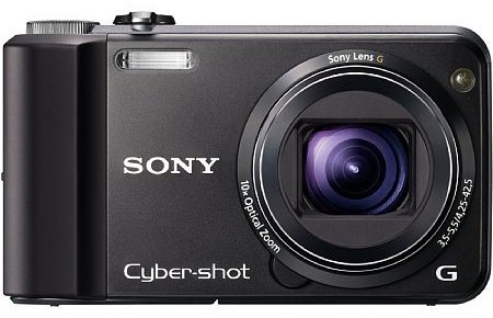 Sony Cyber-shot DSC-H7 — technische Daten, Specs & Vergleich bei Raw-Presets