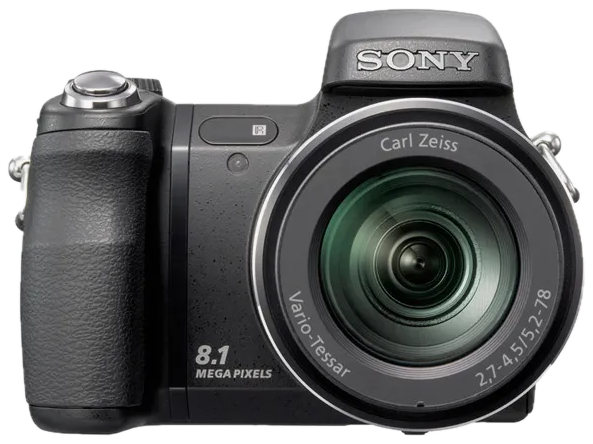 Sony Cyber-shot DSC-H9 — technische Daten, Specs & Vergleich bei Raw-Presets