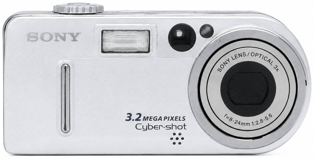 Sony Cyber-shot DSC-P7 — technische Daten, Specs & Vergleich bei Raw-Presets